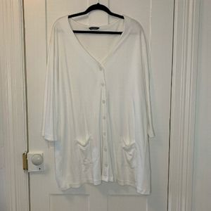 WHITE Cardigan